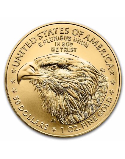 $50 American Gold Eagle Common Date