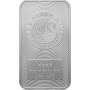 1 OZ SILVER PERTH MINT KANGAROO BAR Obverse