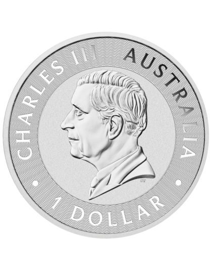 2026 1 OZ AUSTRALIAN SILVER KANGAROO Reverse