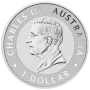 2026 1 OZ AUSTRALIAN SILVER KANGAROO Reverse