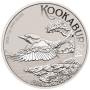 2026 1 OZ AUSTRALIAN SILVER KOOKABURRA Obverse
