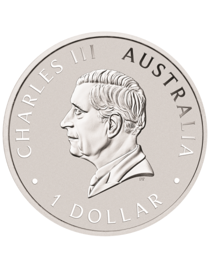 2026 1 OZ AUSTRALIAN SILVER KOOKABURRA Reverse