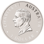 2026 1 OZ AUSTRALIAN SILVER KOOKABURRA Reverse