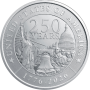 1 OZ SILVER ROUND 250TH ANNIVERSARY GOLDEN STATE MINT Obverse