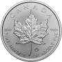 2026 1 OZ CANADIAN SILVER MAPLE LEAF Obverse