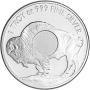1 OZ SILVER ROUND BUFFALO SUNSHINE MINT Reverse