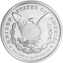 1 OZ SILVER ROUND MORGAN DOLLAR SUNSHINE MINT Reverse