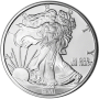 1 OZ SILVER ROUND WALKING LIBERTY SUNSHINE MINT Obverse