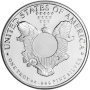 1 OZ SILVER ROUND WALKING LIBERTY SUNSHINE MINT Reverse