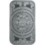 1 OZ SILVER BAR AZTEC CALENDAR Obverse