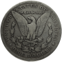 AMERICAN SILVER MORGAN DOLLAR ALMOST GOOD Reverse