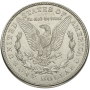 1921 AMERICAN SILVER MORGAN DOLLAR AU Reverse