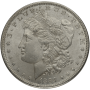 AMERICAN SILVER MORGAN DOLLAR AU Obverse
