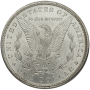 AMERICAN SILVER MORGAN DOLLAR AU Reverse