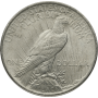 AMERICAN SILVER PEACE DOLLAR AU Reverse