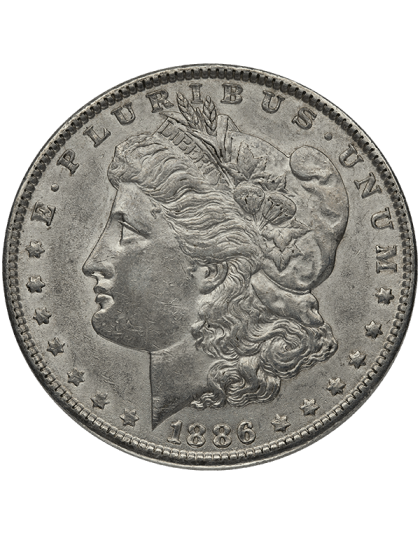 AMERICAN SILVER DOLLAR MORGAN XF Obverse