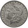 AMERICAN SILVER DOLLAR MORGAN XF Obverse