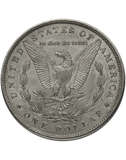 AMERICAN SILVER DOLLAR MORGAN XF Reverse