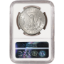 1896 MORGAN SILVER DOLLAR NGC BU G.T. MORGAN LABEL Reverse