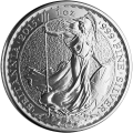 1 OZ GREAT BRITAIN SILVER BRITANNIA Obverse