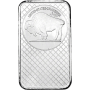 5 OZ SILVER BAR BUFFALO SILVERTOWNE Reverse
