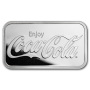 5 OZ SILVER BAR COCA COLA Reverse