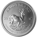 1 OZ SOUTH AFRICAN SILVER KRUGERRAND Obverse
