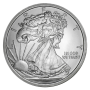 5 OZ SILVER ROUND WALKING LIBERTY DESIGN GOLDEN STATE MINT Obverse