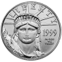 1/4 OZ AMERICAN PLATINUM EAGLE Obverse