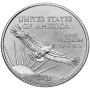 1/4 OZ AMERICAN PLATINUM EAGLE Reverse