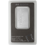 1 OZ PLATINUM BAR VALCAMBI Reverse