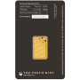 5 GRAM GOLD BAR PERTH Reverse