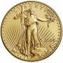 1/2 OZ AMERICAN GOLD EAGLE Obverse