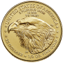 1/2 OZ AMERICAN GOLD EAGLE Reverse
