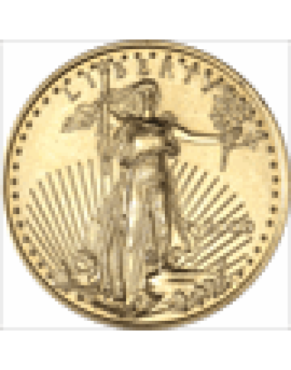 1/2 OZ AMERICAN GOLD EAGLE SCRUFFY