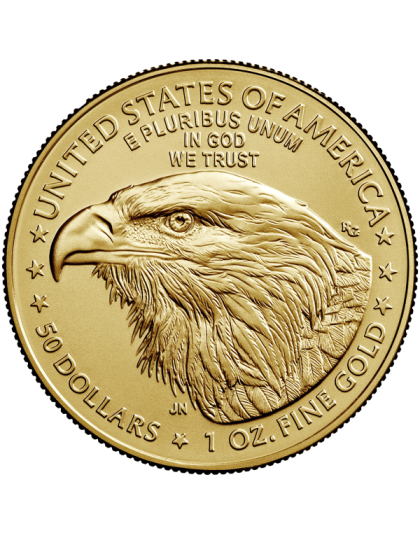 1 OZ AMERICAN GOLD EAGLE Reverse