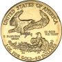 1 OZ AMERICAN GOLD EAGLE SCRUFFY Reverse