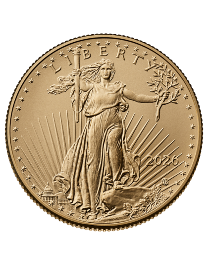 2026 1/2 OZ AMERICAN GOLD EAGLE Obverse