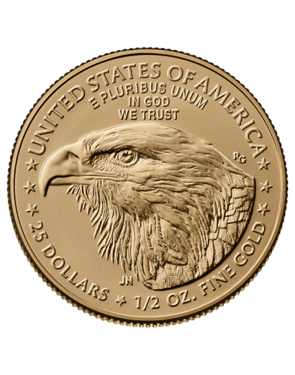 2026 1/2 OZ AMERICAN GOLD EAGLE Reverse