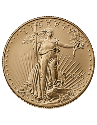 2026 1 OZ AMERICAN GOLD EAGLE Obverse