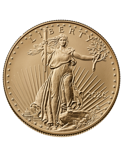 2026 1 OZ AMERICAN GOLD EAGLE Obverse