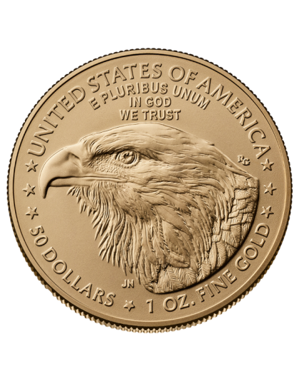 2026 1 OZ AMERICAN GOLD EAGLE Reverse