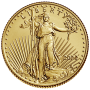 1/10 OZ AMERICAN GOLD EAGLE Obverse
