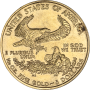 1/10 OZ AMERICAN GOLD EAGLE SCRUFFY Reverse
