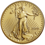 1/4 OZ AMERICAN GOLD EAGLE Obverse