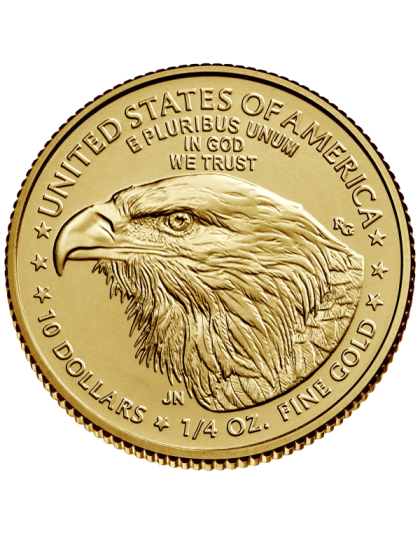 1/4 OZ AMERICAN GOLD EAGLE Reverse