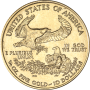 1/4 OZ AMERICAN GOLD EAGLE SCRUFFY Reverse