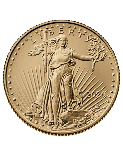2026 1/4 OZ AMERICAN GOLD EAGLE Obverse