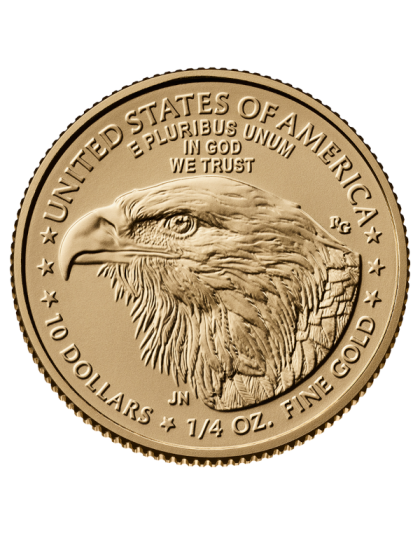 2026 1/4 OZ AMERICAN GOLD EAGLE Reverse