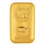 100 GRAM GOLD BAR PERTH CAST Obverse